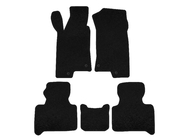 Hummer H3 2005–2010 Textilmattor Classic (Svart) foto 1