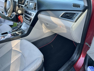 Hyundai Sonata LF 2014–2019 Textilmattor Classic (SD, Svart) foto 3