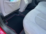 Hyundai Sonata LF 2014–2019 Textilmattor Classic (SD, Svart) foto 5