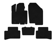 Hyundai Tucson NX4 2021– Textilmattor Classic (Svart) foto 1