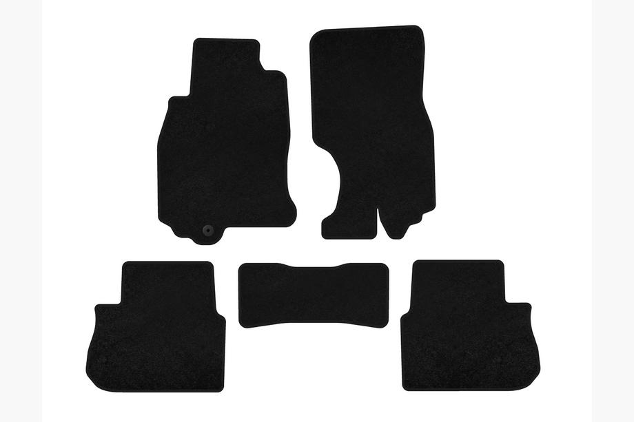 Infiniti FX 2003–2008 Textilmattor Classic (Svart) Image