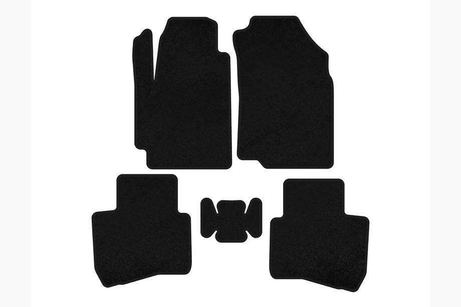 JAC S2 2014–2020 Textilmattor Classic (Svart) Image