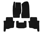 Jeep Grand Cherokee WK 2004–2010 Textilmattor Classic (Svart) foto 1