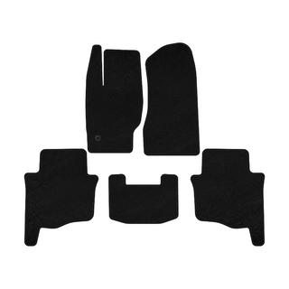 Textilmattor Classic (Svart) Jeep Grand Cherokee WK 2004–2010 foto 1
