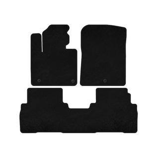Classic textilmattor (2 rader, 7-sits, svart) Kia Sorento III UM 2014–2020 foto 1