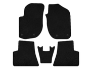 Land Rover Freelander I 1997–2006 Textilmattor Classic (Svart) foto 1