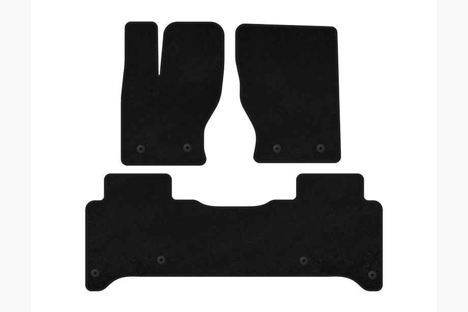 Range Rover IV L405 2013–2021 Textilmattor Classic (svarta) Image