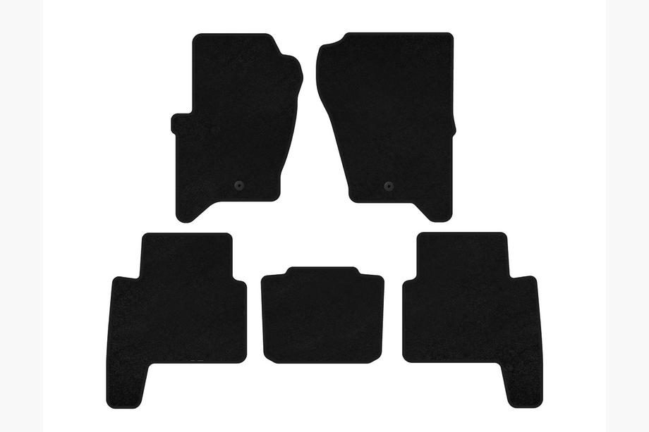 Range Rover Sport 2005–2013 Textilmattor Classic (2005-2009, Svarta) Image