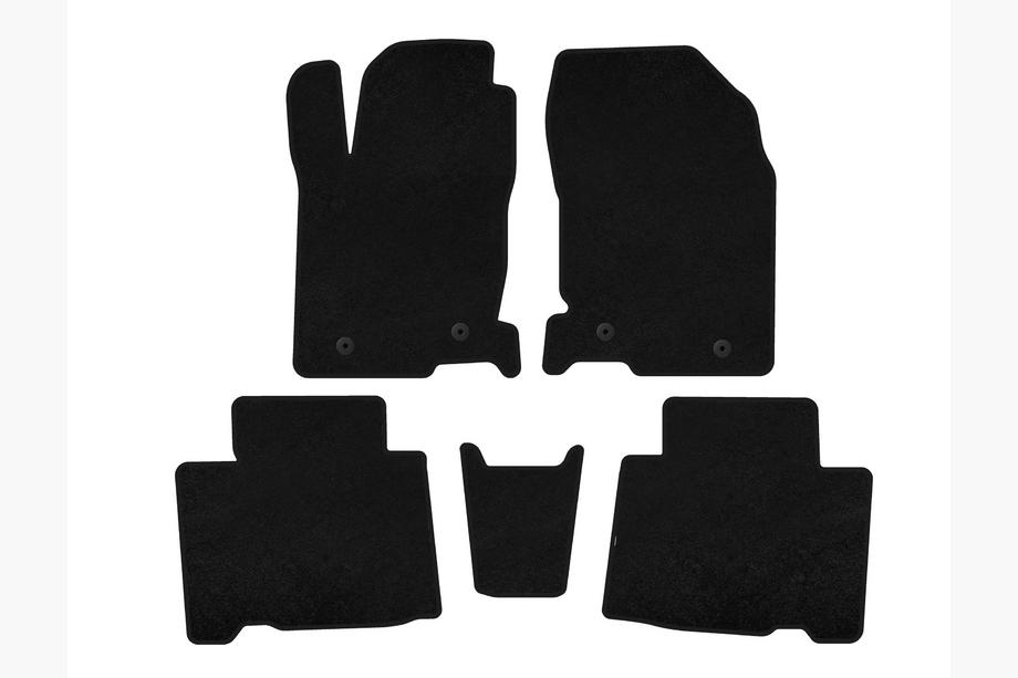 Lexus NX 2014–2021 Textilmattor Classic (Svart) Image