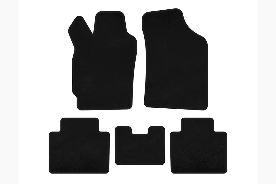 Lifan 320 2008– Textilmattor Classic (svarta) Image