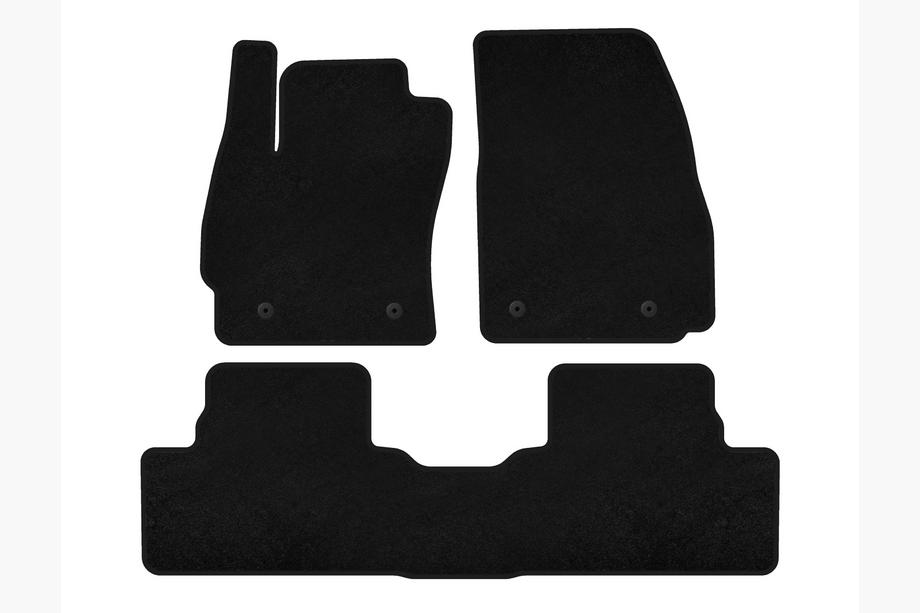 Mazda 5 2010–2018 Textilmattor Classic (2 rader, svarta) Image