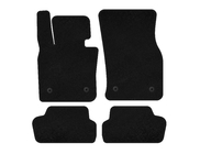 Mini Cooper F55/56/57 2014–2023 Textilmattor Classic (för F56, svart) foto 1