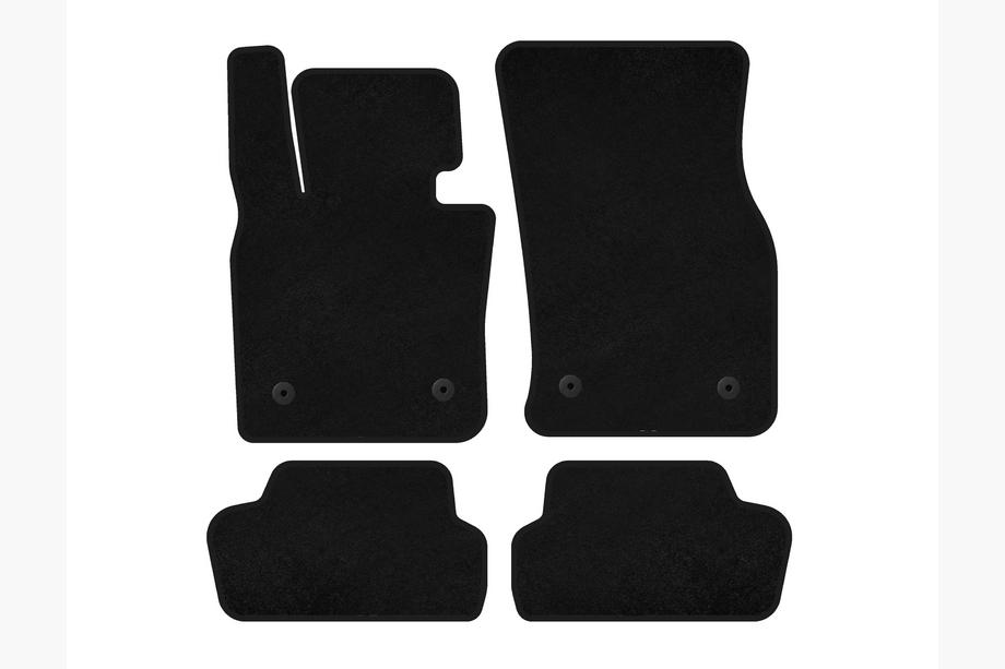 Mini Cooper F55/56/57 2014–2023 Textilmattor Classic (för F56, svart) Image