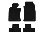 Mini Cooper R50/52/53 2000–2006 Textilmattor Classic (för R50, svarta) foto 1