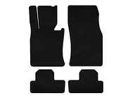Mini Clubman R55/R56 2007–2014 Textilmattor Classic (för R56, svarta) foto 1