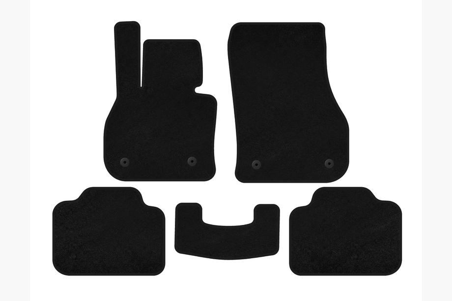 Mini Countryman F60 2017–2023 Textilmattor Classic (svarta) Image