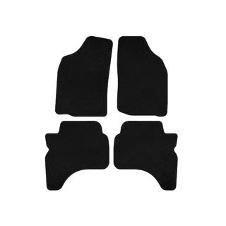 Textilmattor Classic (svarta) Mitsubishi L200 1996–2006 foto 1