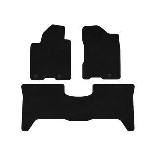 Textilmattor Classic (2 rader, 2003-2008, svart) Nissan Armada 2003–2015 foto 1