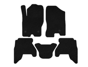 Nissan Pathfinder R51 2005–2014 Textilmattor Classic V1 (2 rader, Svart, 2010-2014) foto 1