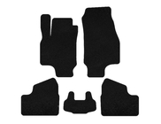 Opel Astra G Classic 1998–2012 Textilmattor Classic (SD, Svart) foto 1