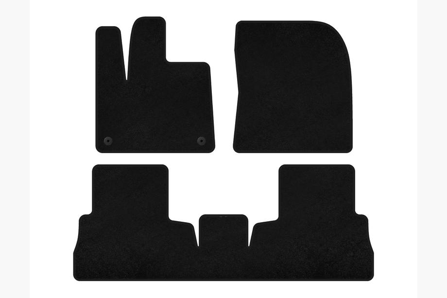Opel Combo 2019– Textilmattor Classic (svarta) Image