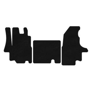 Textilmattor Classic (svarta) Opel Movano 2004–2010 foto 1