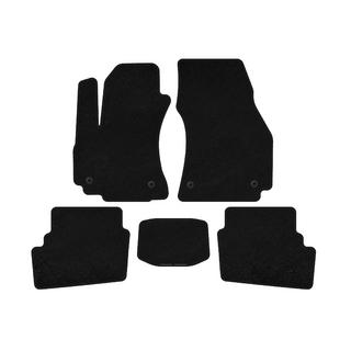 Classic textilmattor (2 rader, 2003-2005, 7-sits, svart) Opel Zafira A 1998–2005 foto 1