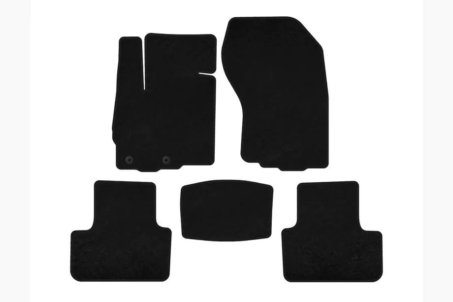 Peugeot 4008 2012–2017 Textilmattor Classic (Svart) Image