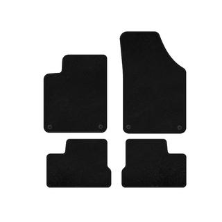 Textilmattor Classic (svarta)