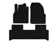 Renault Scenic/Grand 2003–2009 Textilmattor Classic (Svart) foto 1
