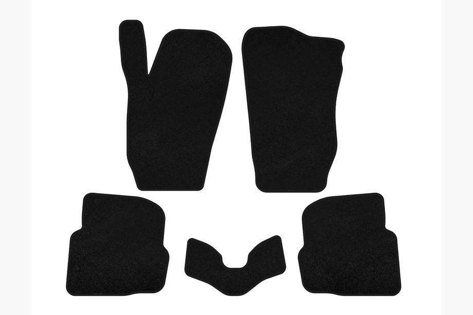 Seat Cordoba 2000–2009 Textilmattor Classic (SD, Svart) Image