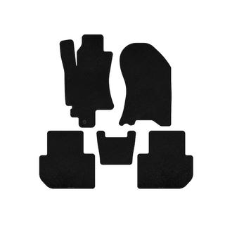 Textilmattor Classic (Svart) Subaru Tribeca 2005–2014 foto 2