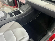 Tesla Model Y 2020– Classic textilmattor för kupén (2020-2024, Svart) foto 2