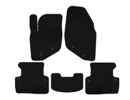 Volvo V70 2000–2007 Textilmattor Classic (svarta) foto 1