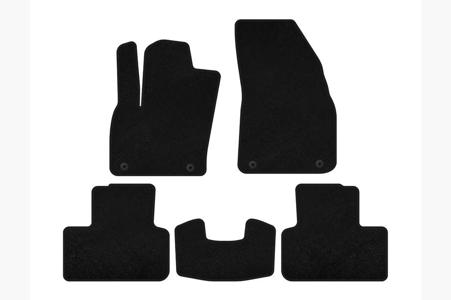 Volvo XC40 2018– Textilmattor Classic (Svart) Image