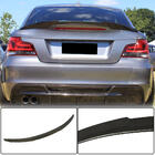 BMW 1-serie E81/E82/E87/E88 2004–2011 Spoiler i M4-stil (för E82, kolfiber) foto 2