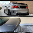 BMW 1-serie E81/E82/E87/E88 2004–2011 Spoiler i M4-stil (för E82, kolfiber) foto 6