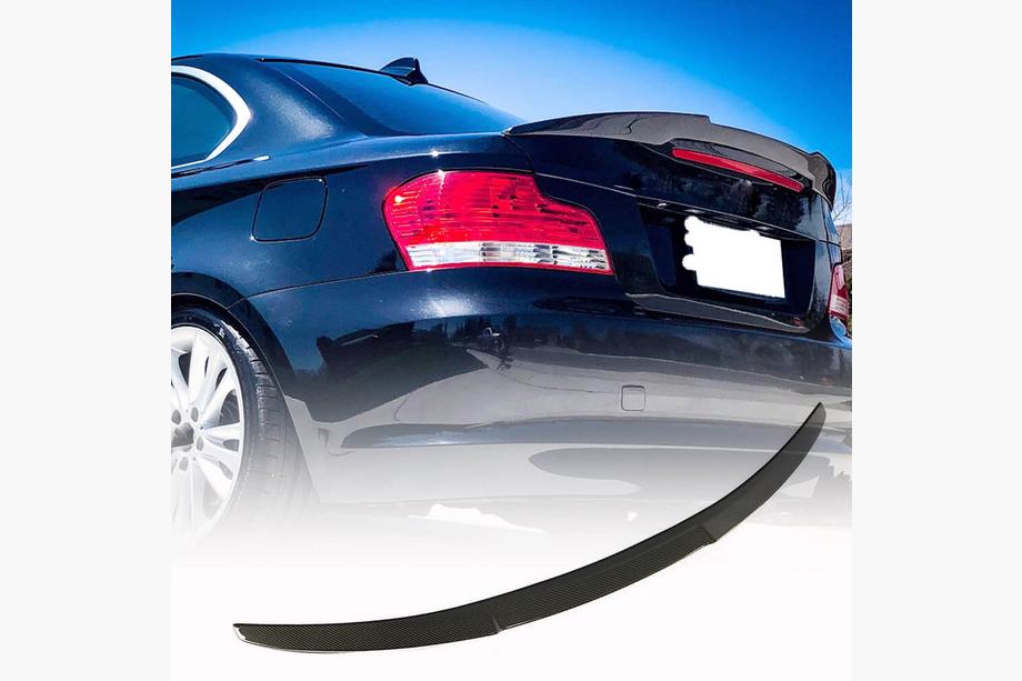 BMW 1-serie E81/E82/E87/E88 2004–2011 Spoiler i M4-stil (för E82, kolfiber) Image