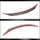 BMW 1-serie E81/E82/E87/E88 2004–2011 Spoiler (för E82, kolfiber) foto 5
