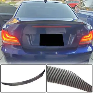 Spoiler (för E82, kolfiber) foto 1