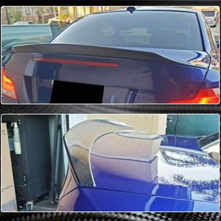 Spoiler (för E82, kolfiber) foto 4