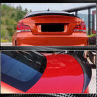 BMW 1-serie E81/E82/E87/E88 2004–2011 P-Style spoiler (för E82, kolfiber) foto 5