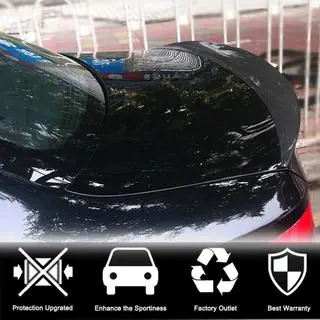 P-Style spoiler (för E82, kolfiber) foto 3