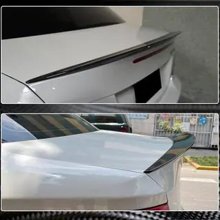 P-Style spoiler (för E82, kolfiber) foto 4