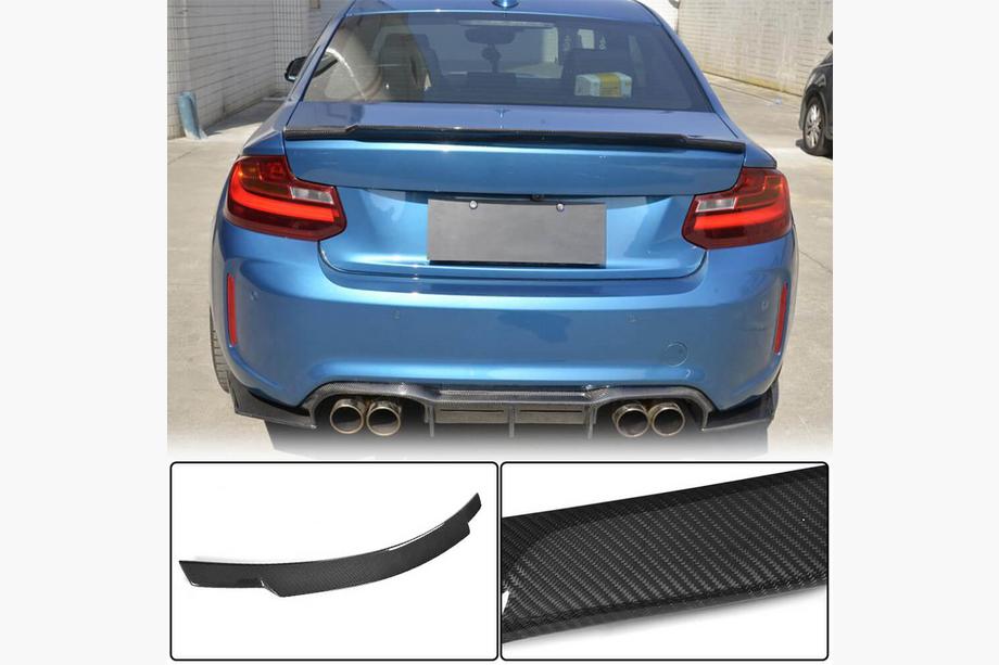 BMW 2-serien F22/F23 2014–2021 Spoiler V3 (för F22, kolfiber) Image