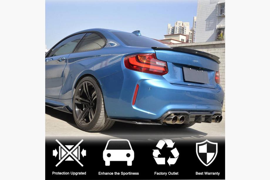 BMW 2-serien F22/F23 2014–2021 Bagageluckespoiler FRP (Coupe) Image