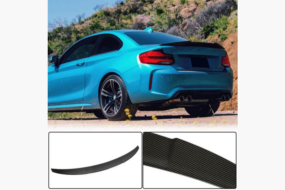 BMW 2-serien F22/F23 2014–2021 Spoiler PSM-Style V1 (för F22, kolfiber) Image