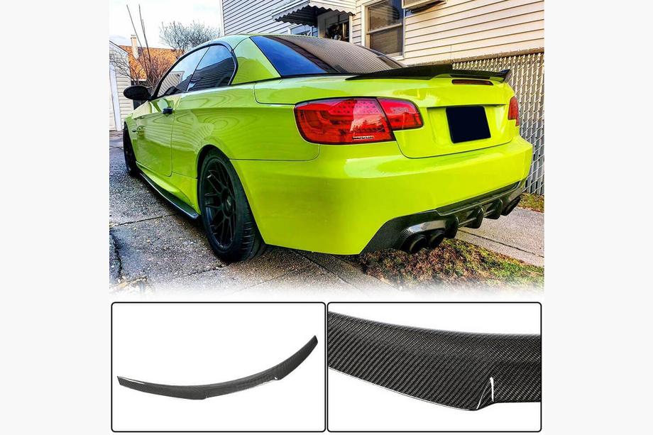 BMW 2-serien F22/F23 2014–2021 M4-stil spoiler (för F22, kolfiber) Image