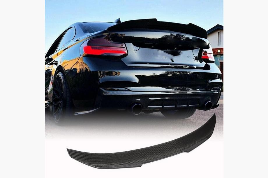 BMW 2-serien F22/F23 2014–2021 PSM-Style V2 spoiler (för F22, kolfiber) Image