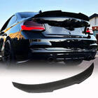 BMW 2-serien F22/F23 2014–2021 Bakluckespoiler i kolfiber V5 (Coupe) foto 1